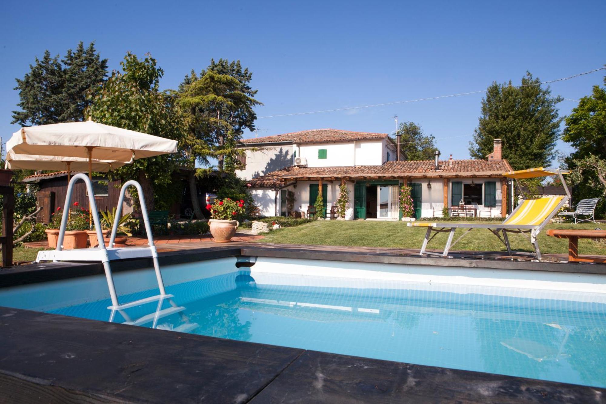 Casa S.Paolo Villa Rimini Luaran gambar